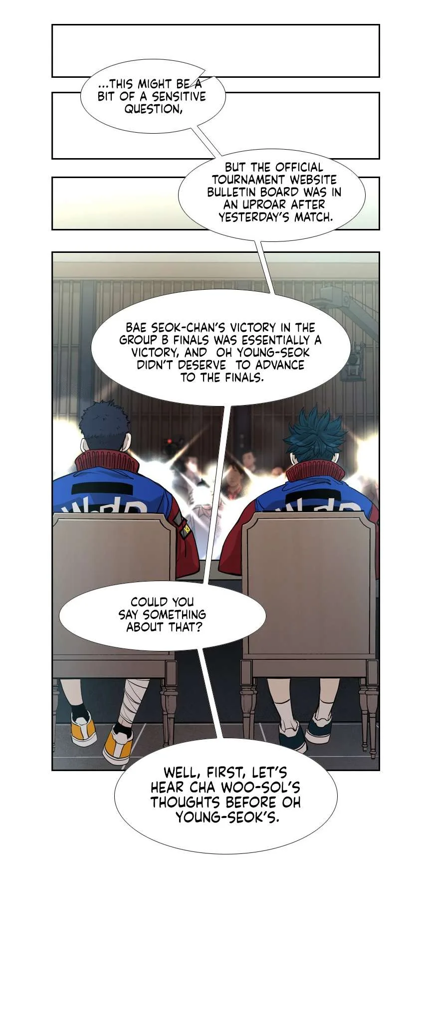Shark Chapter 213 page 36