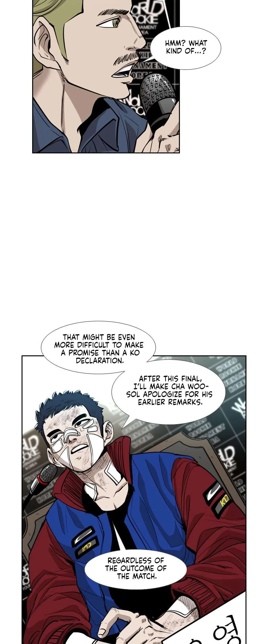 Shark Chapter 214 page 8