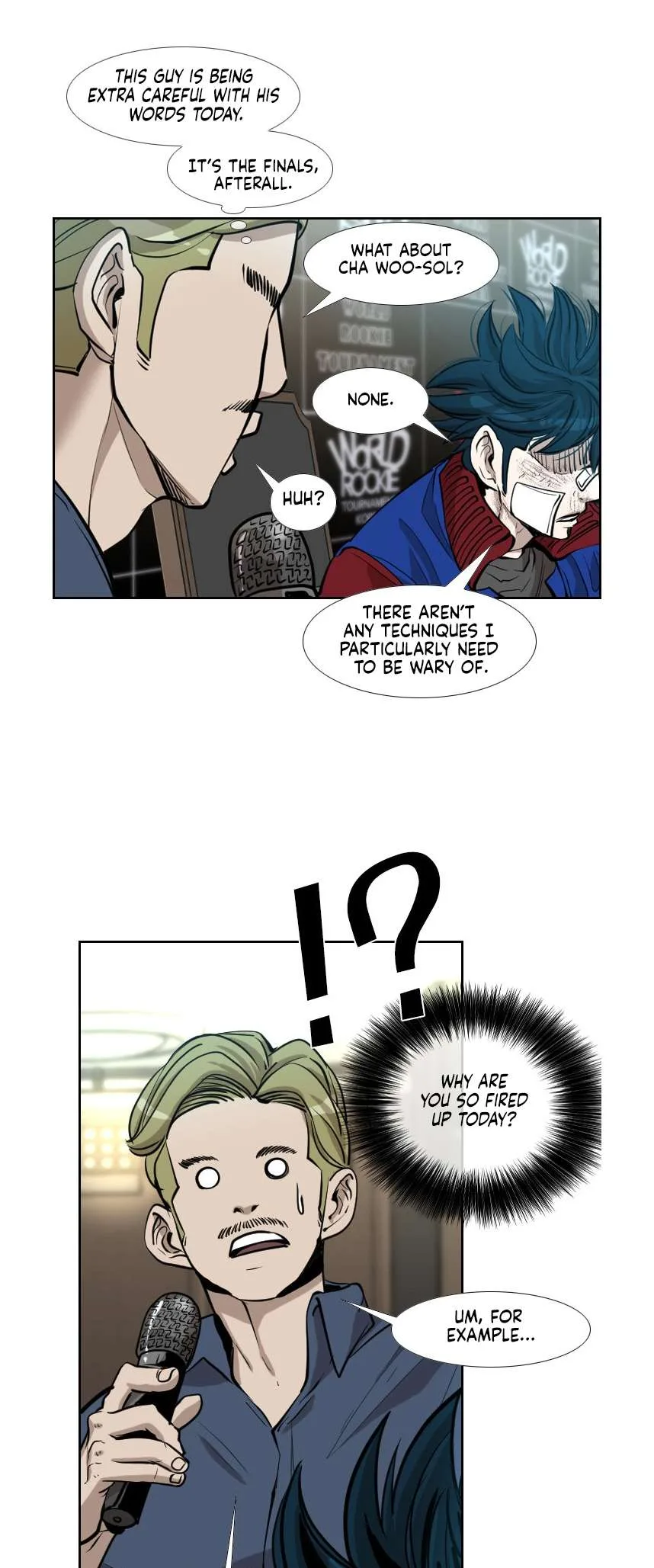 Shark Chapter 214 page 12