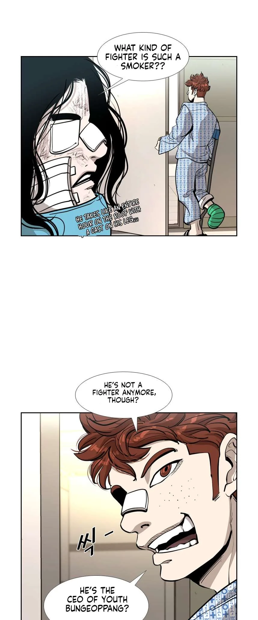 Shark Chapter 214 page 28