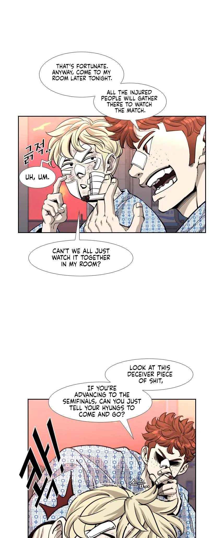 Shark Chapter 214 page 36