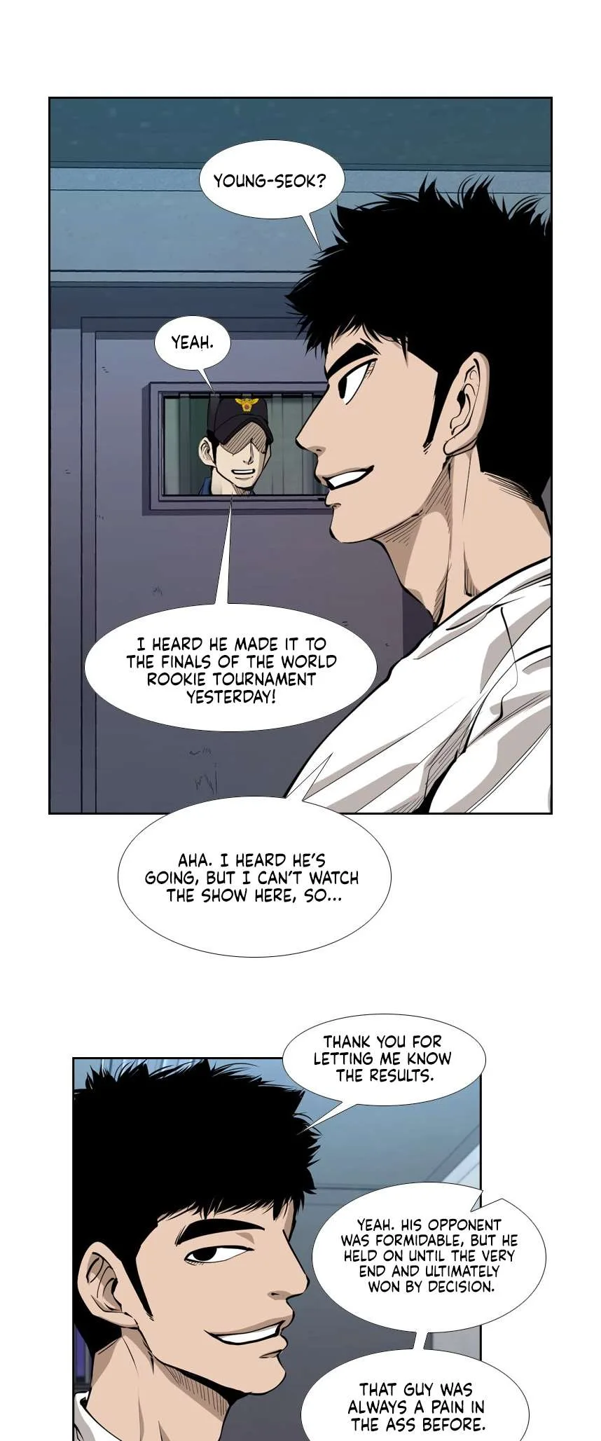 Shark Chapter 215 page 7