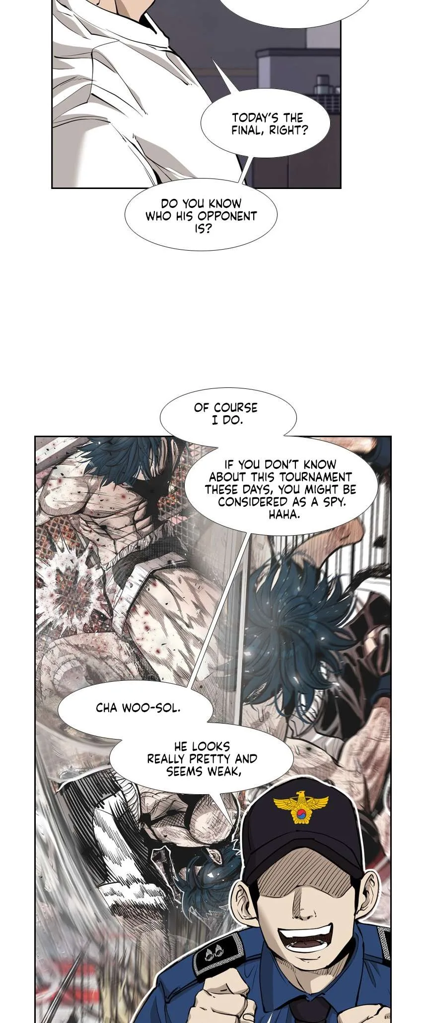 Shark Chapter 215 page 8