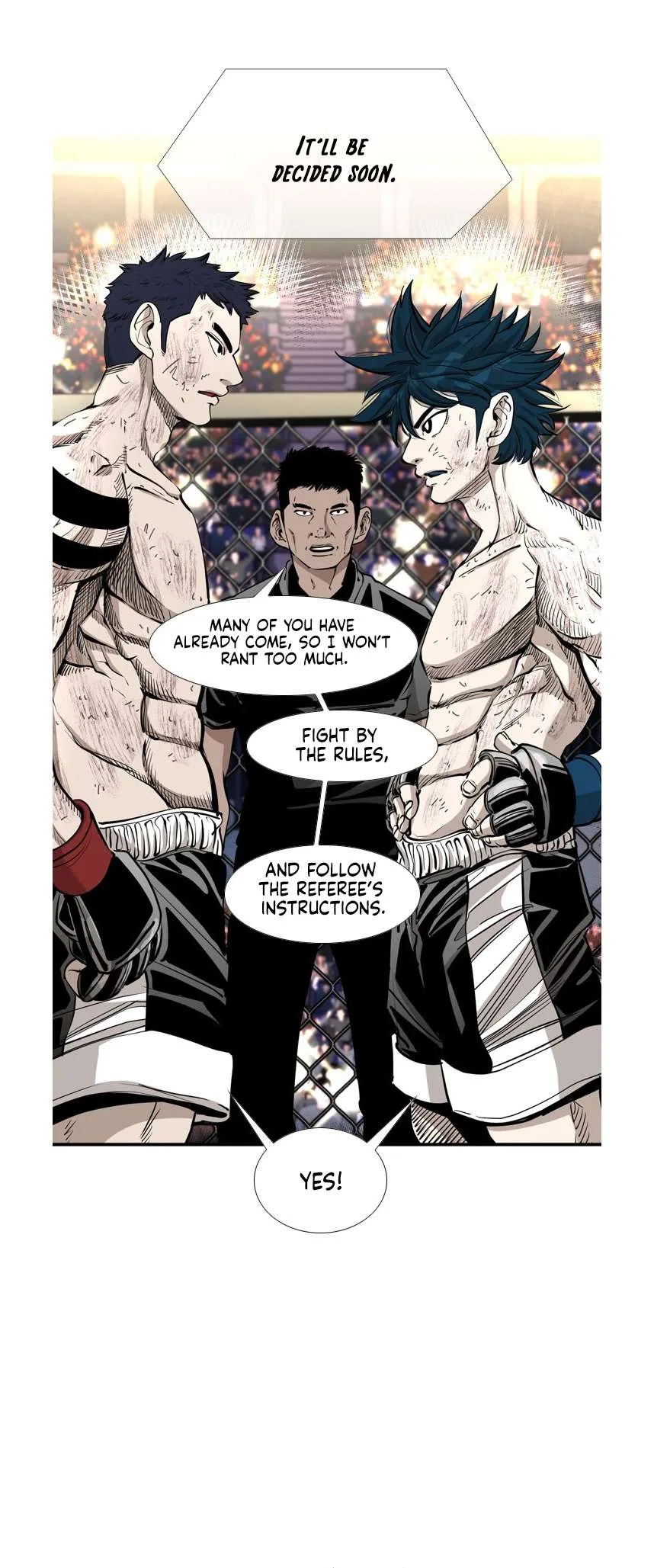 Shark Chapter 215 page 40