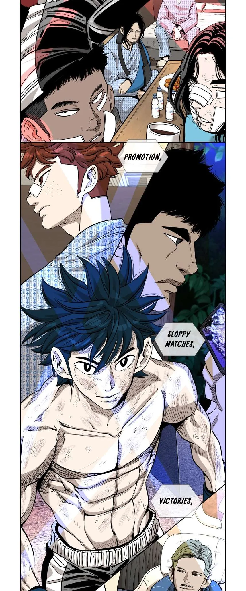 Shark Chapter 215 page 36