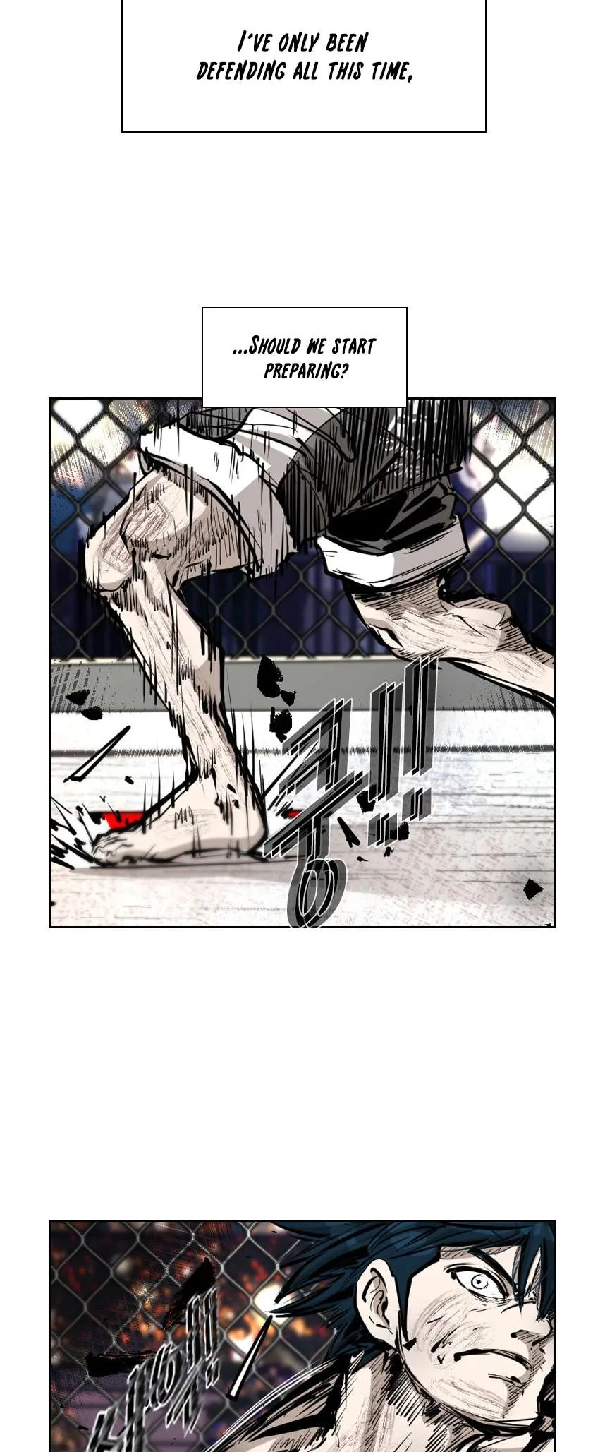 Shark Chapter 216 page 34