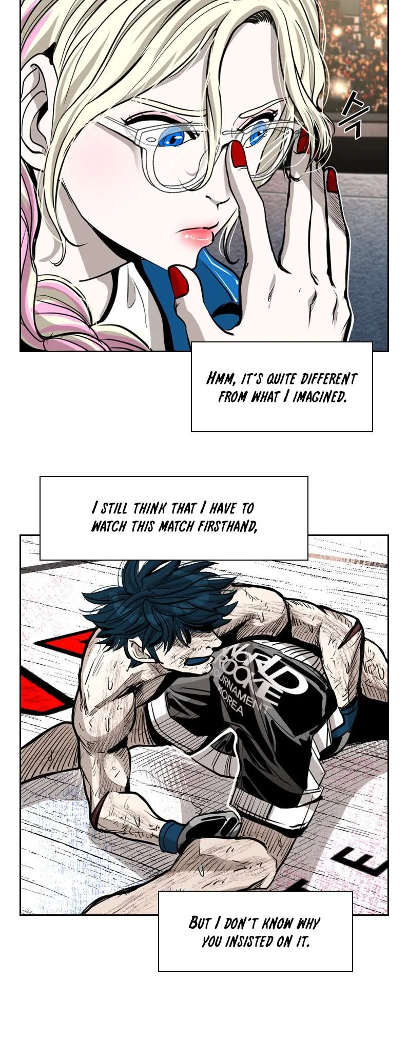 Shark Chapter 217 page 23