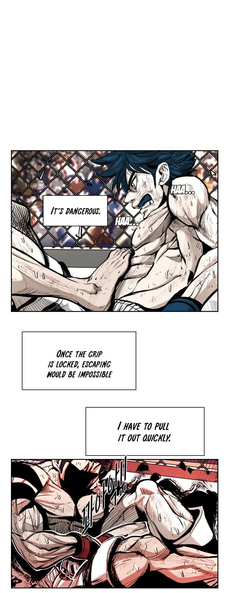 Shark Chapter 218 page 8