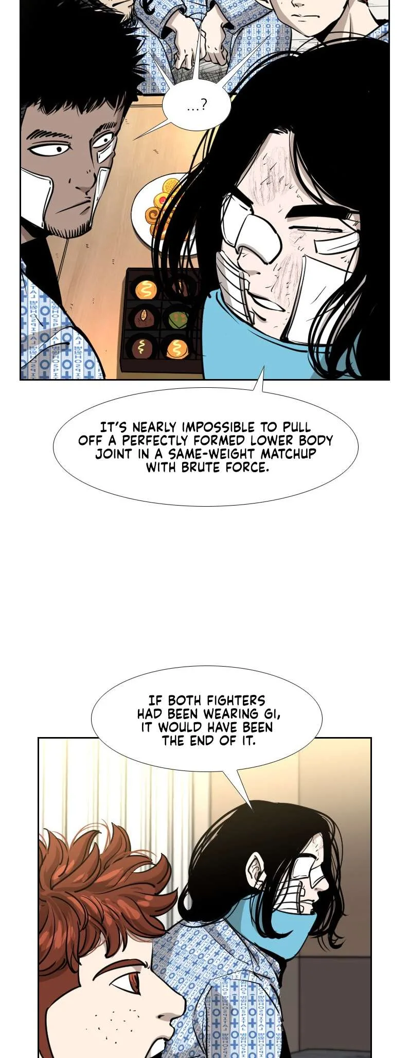 Shark Chapter 218 page 34