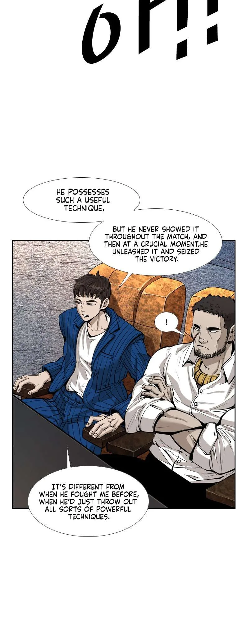 Shark Chapter 219 page 8