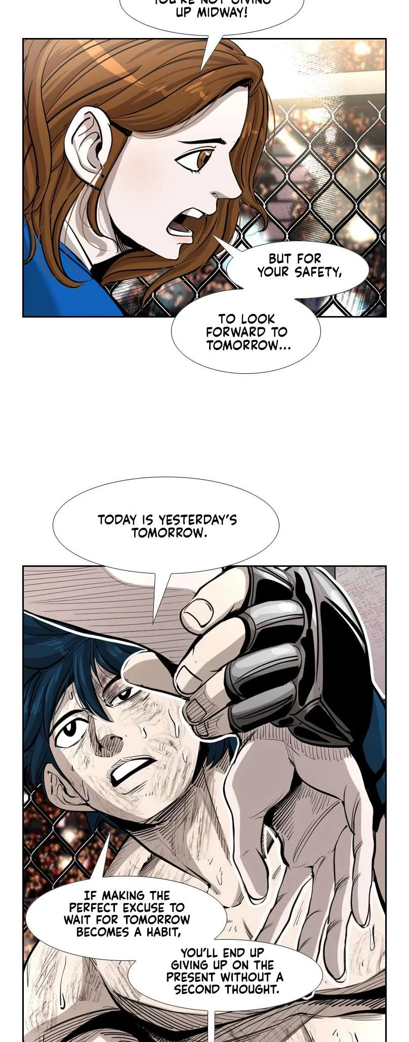 Shark Chapter 220 page 18