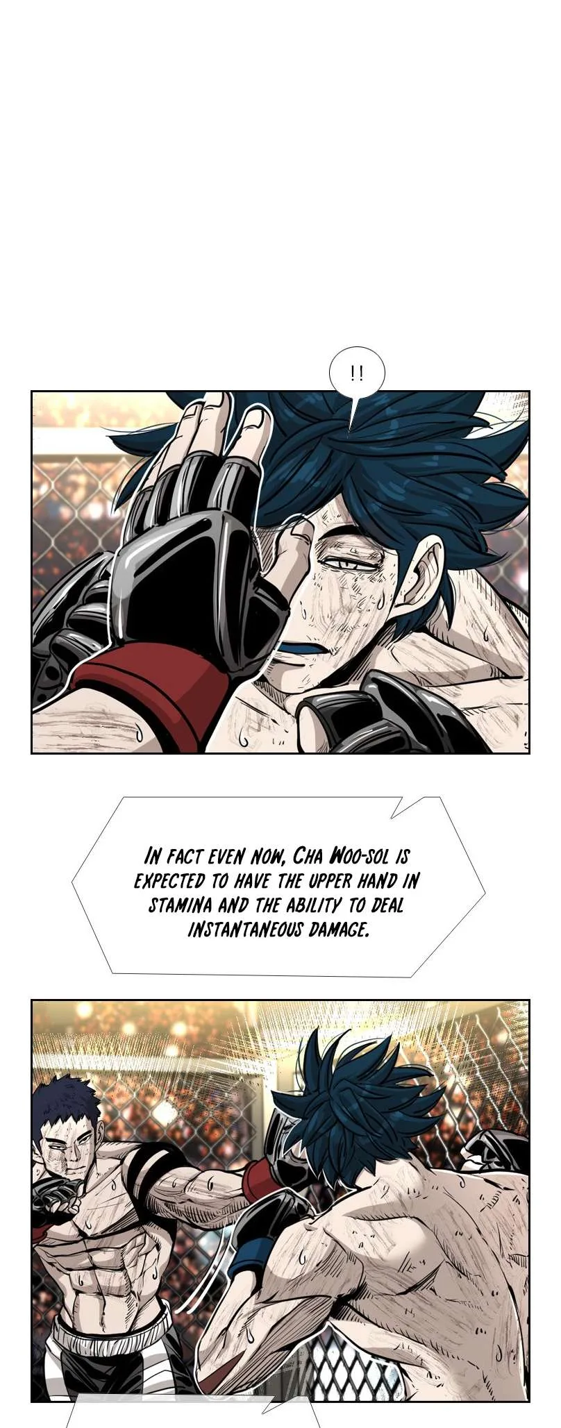 Shark Chapter 220 page 35