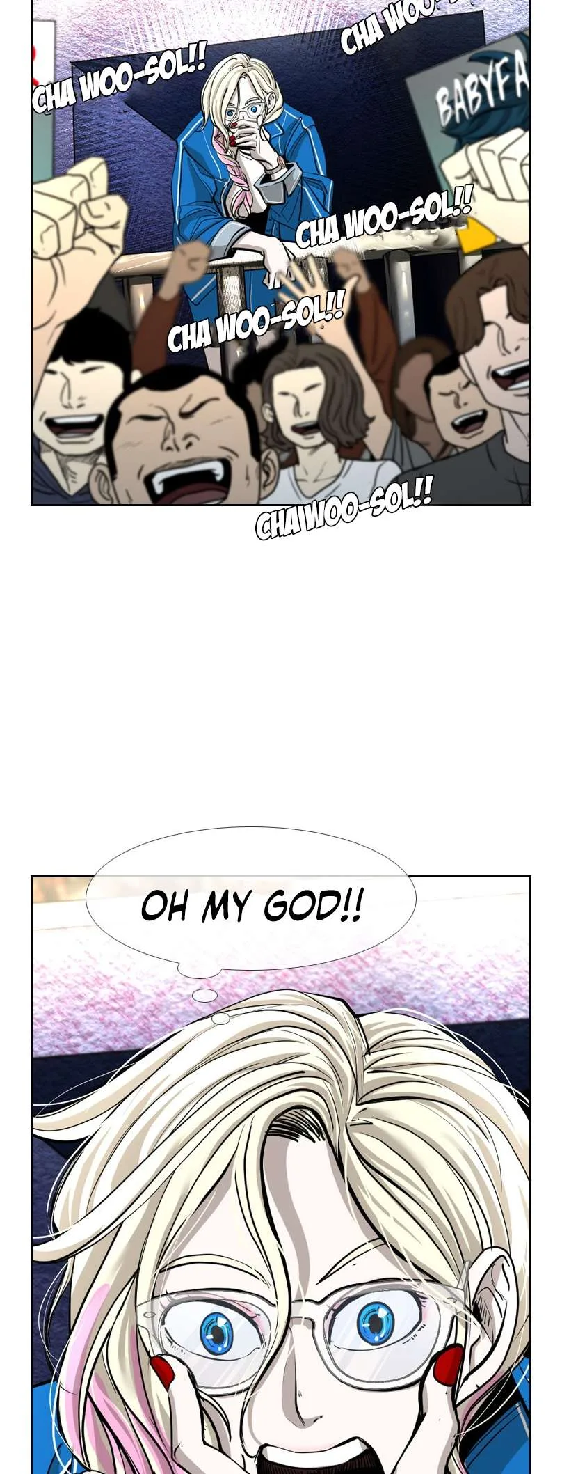 Shark Chapter 220 page 107