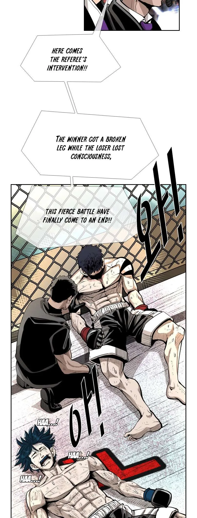 Shark Chapter 220 page 103
