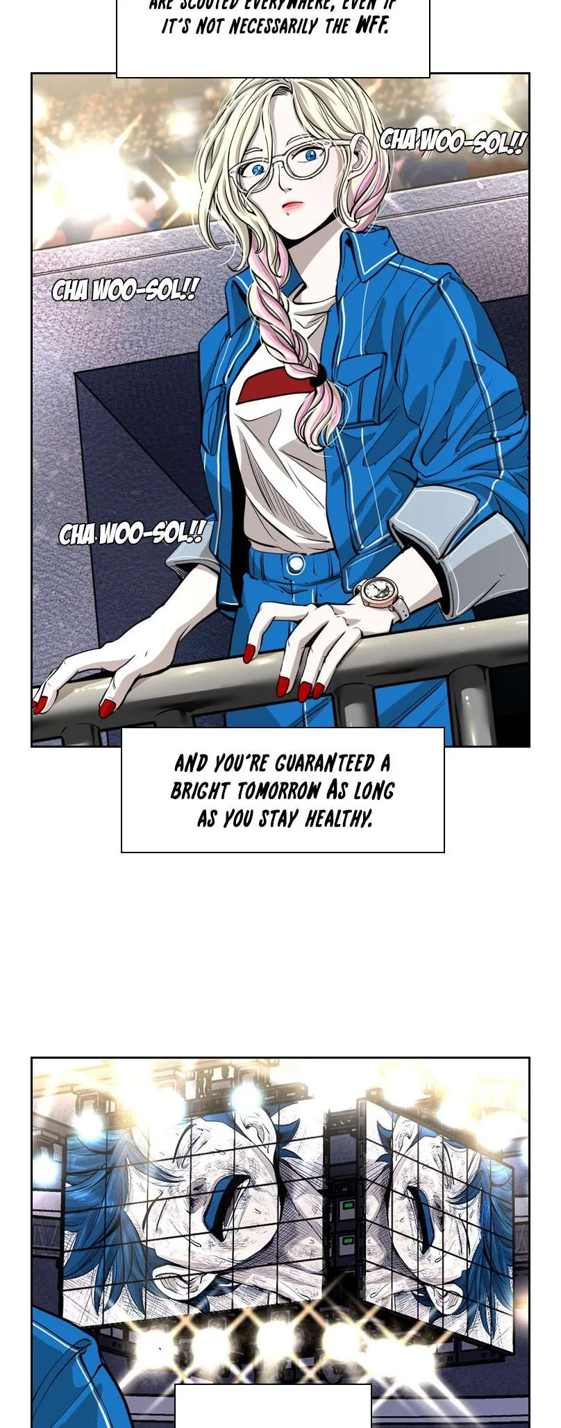 Shark Chapter 221 page 9