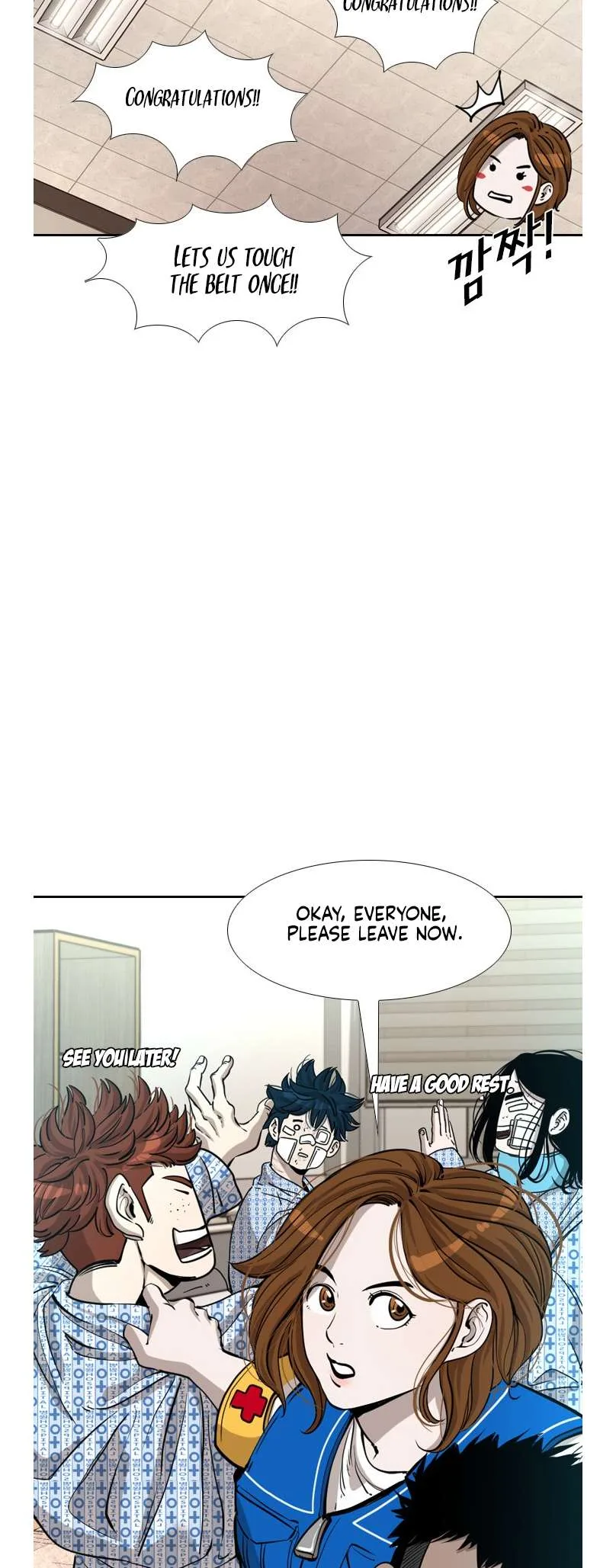 Shark Chapter 221 page 54