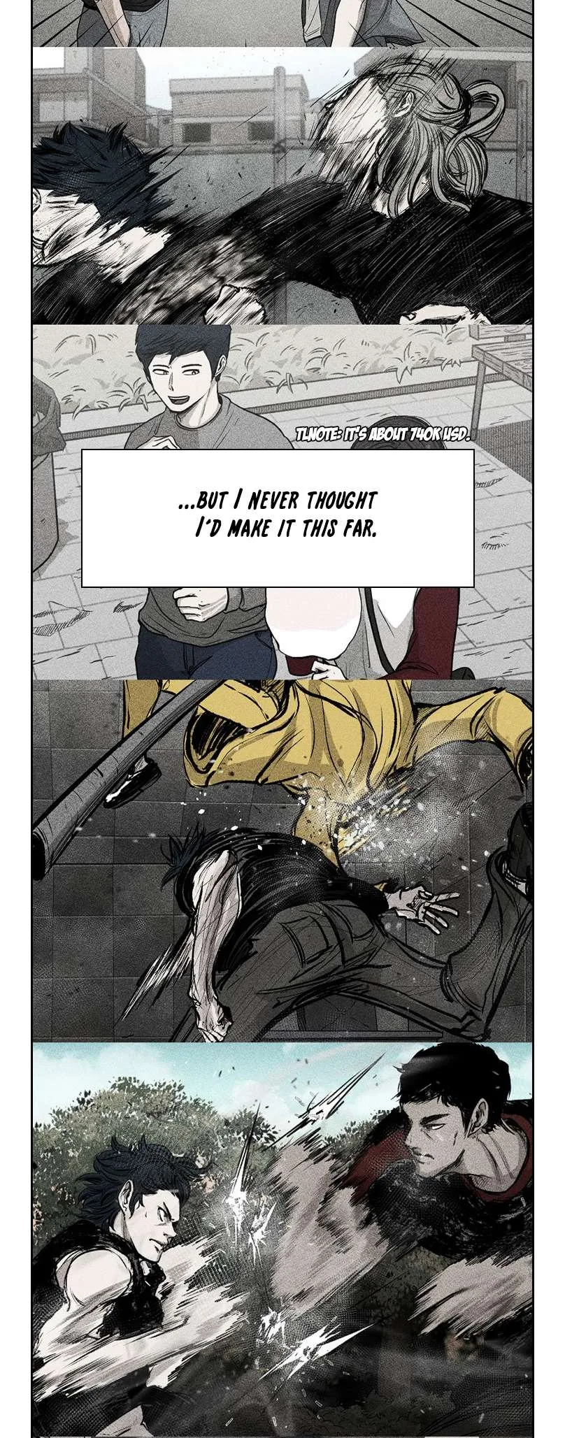 Shark Chapter 221 page 76