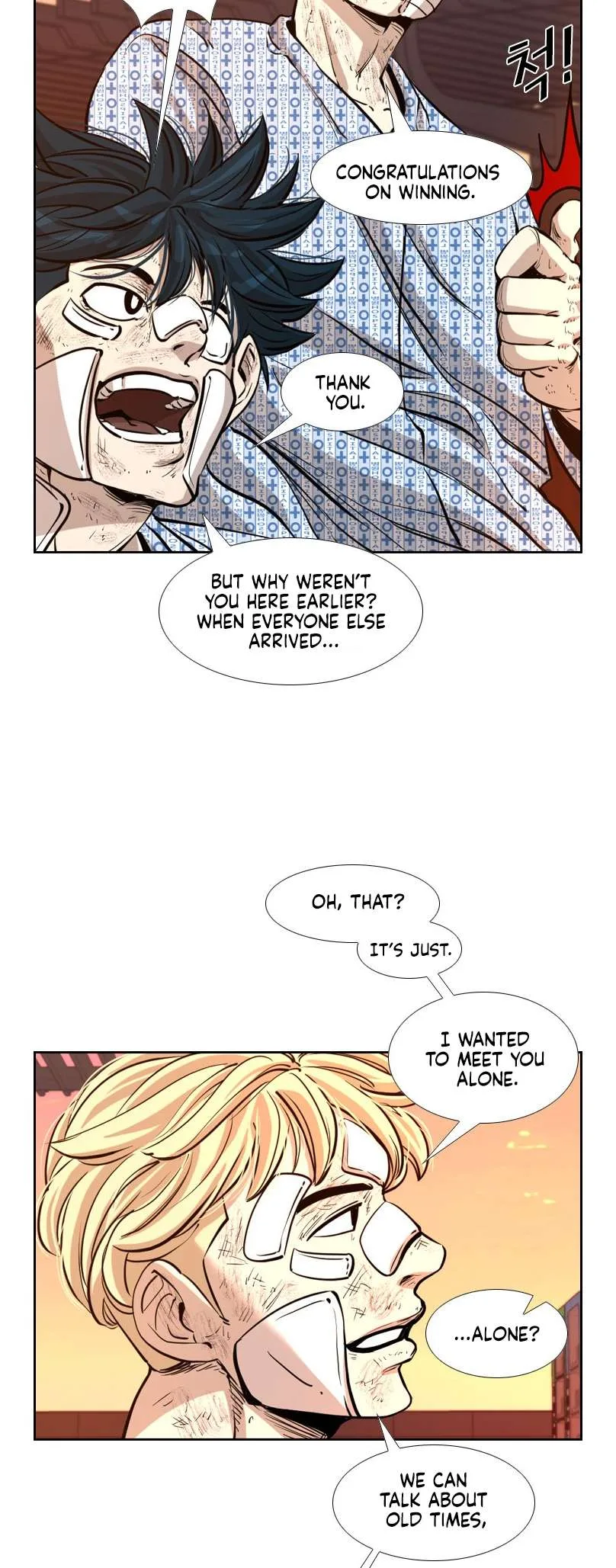 Shark Chapter 221 page 81