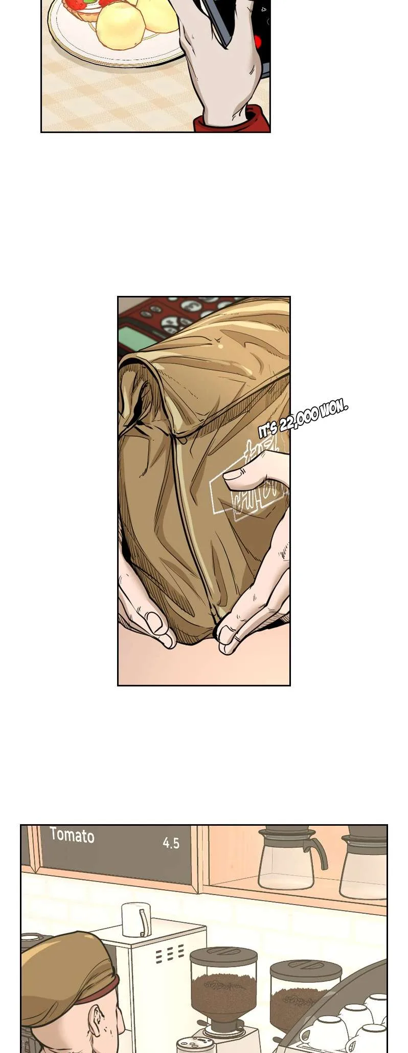 Shark Chapter 222 page 22