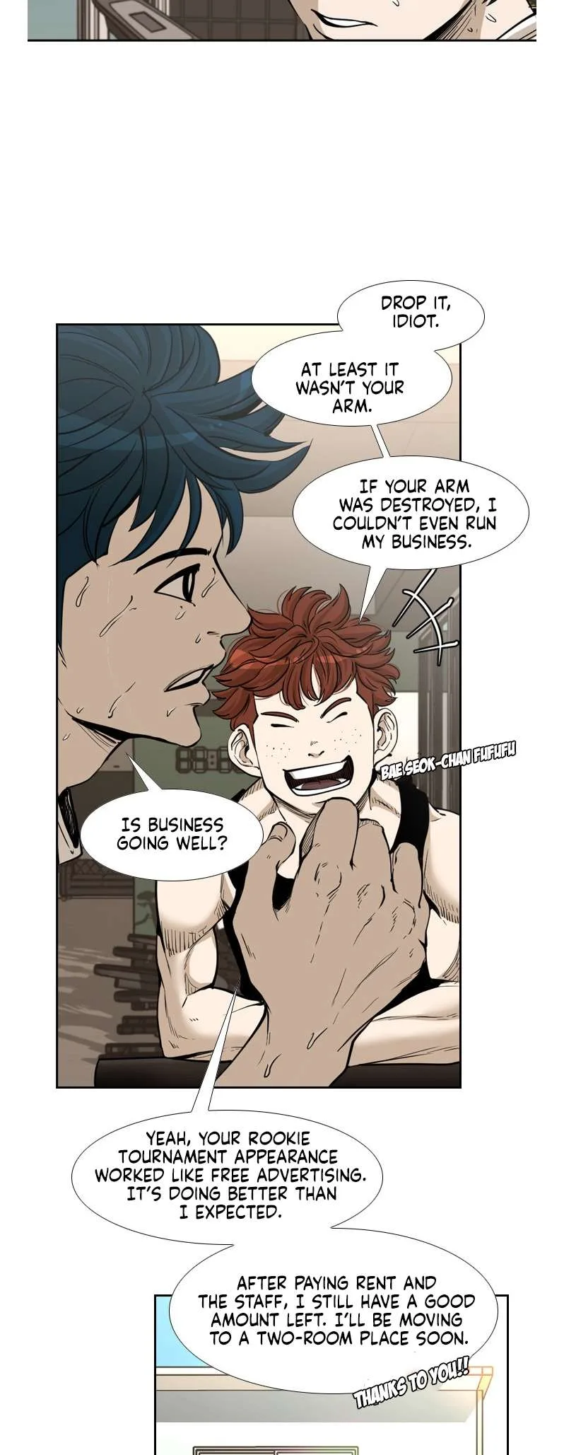 Shark Chapter 222 page 19