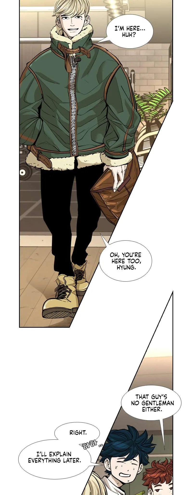 Shark Chapter 222 page 27