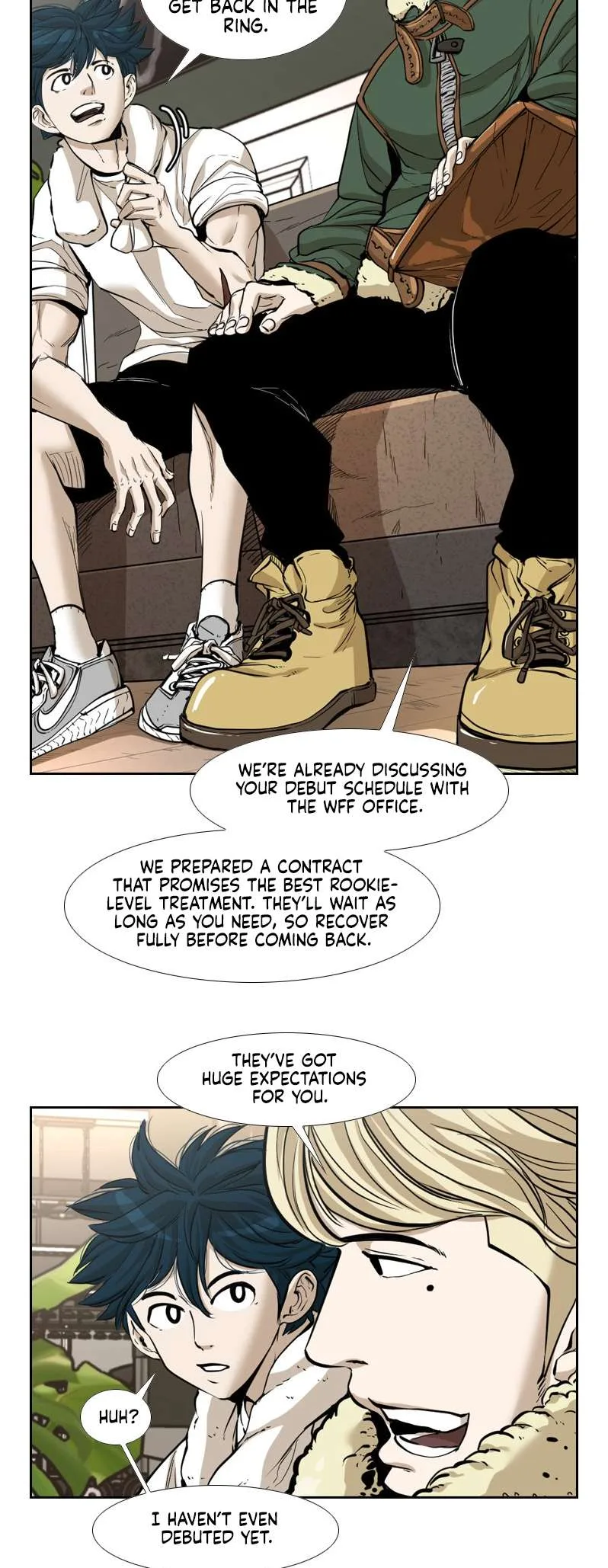 Shark Chapter 222 page 31