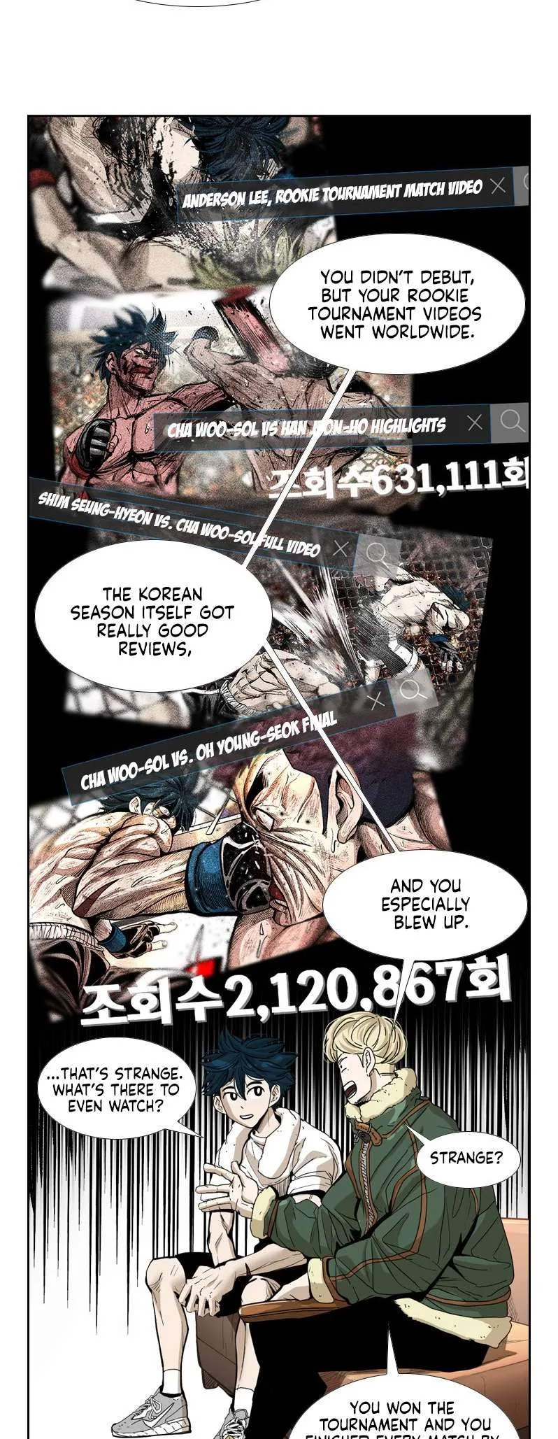 Shark Chapter 222 page 32