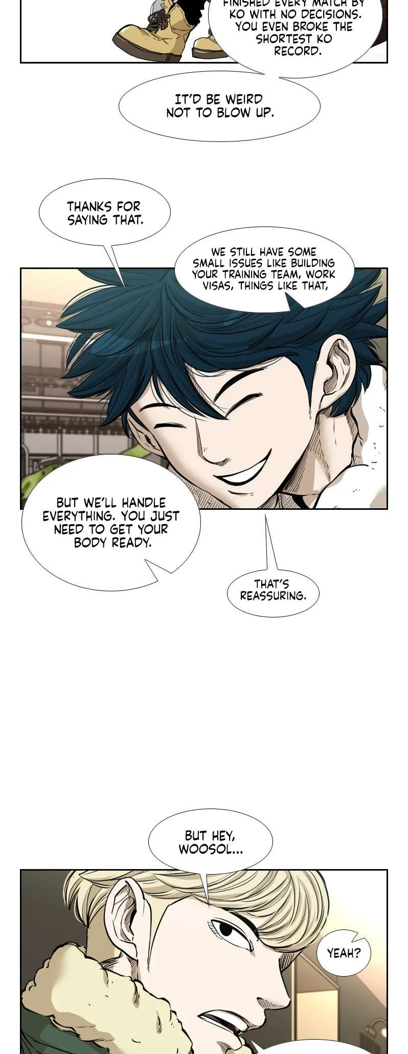 Shark Chapter 222 page 33