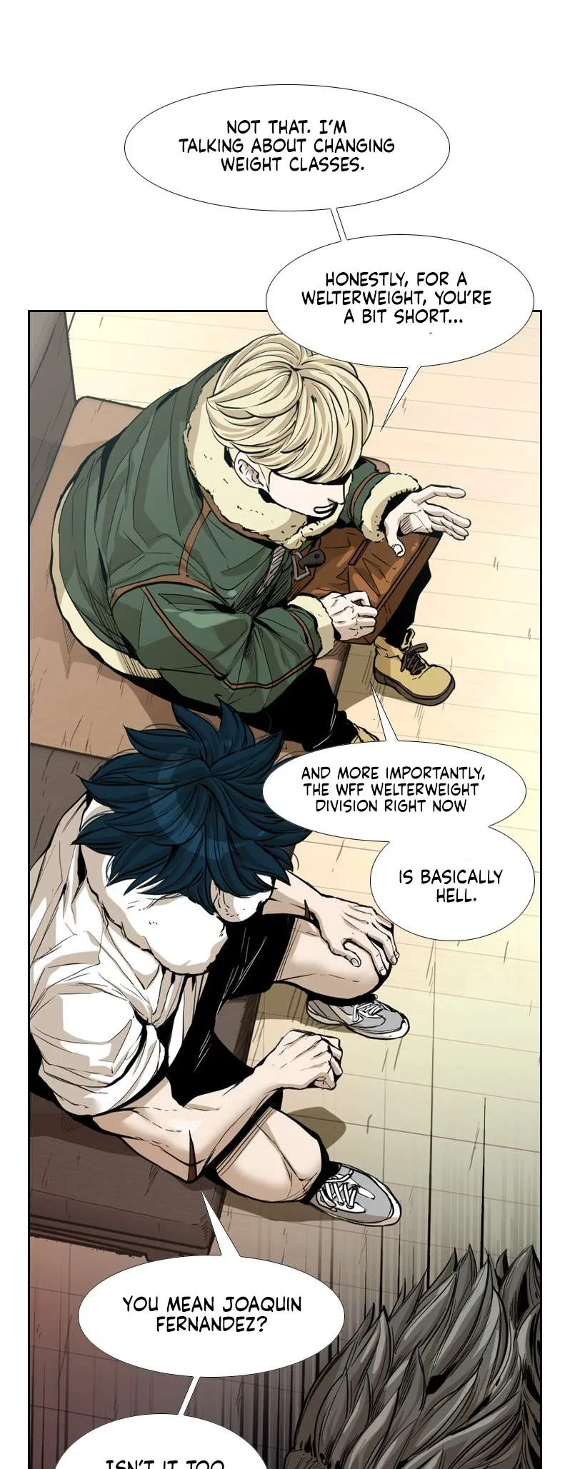 Shark Chapter 222 page 35