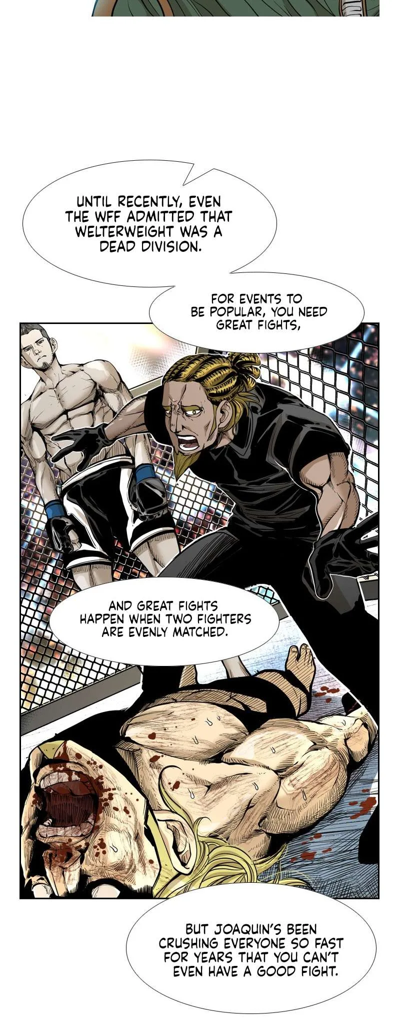 Shark Chapter 222 page 37