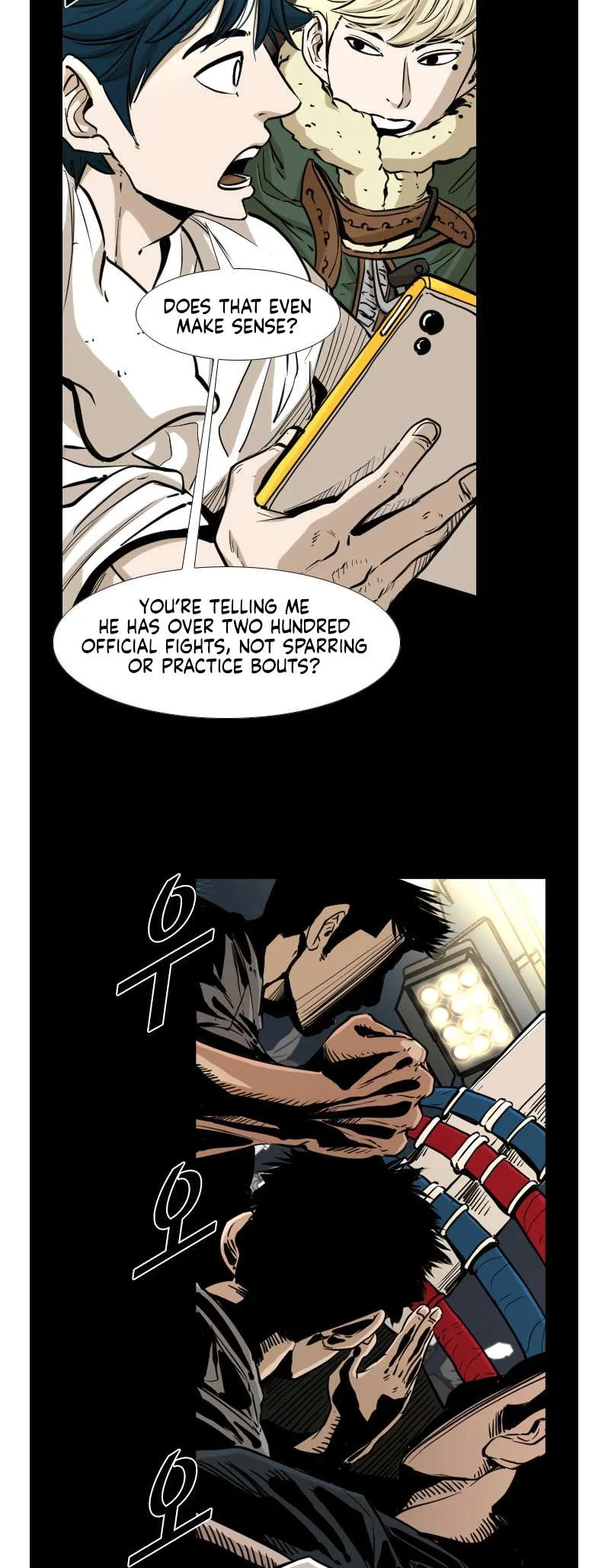 Shark Chapter 222 page 46