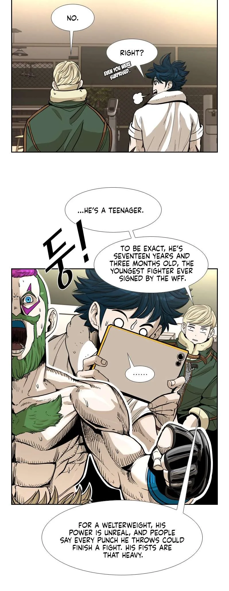Shark Chapter 222 page 63