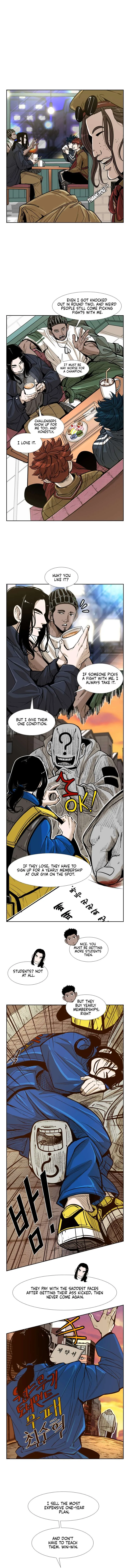Shark Chapter 224 page 5
