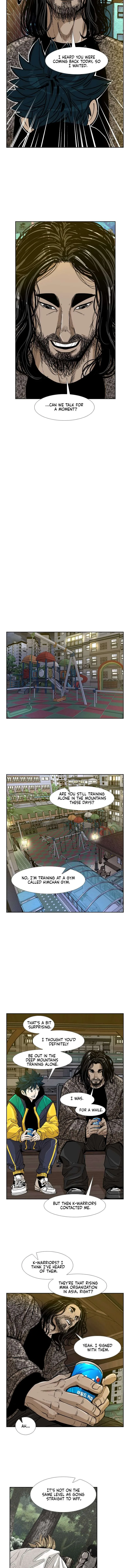 Shark Chapter 231 page 8