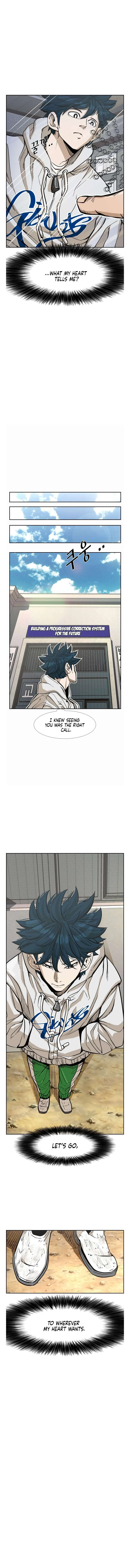 Shark Chapter 232 page 9