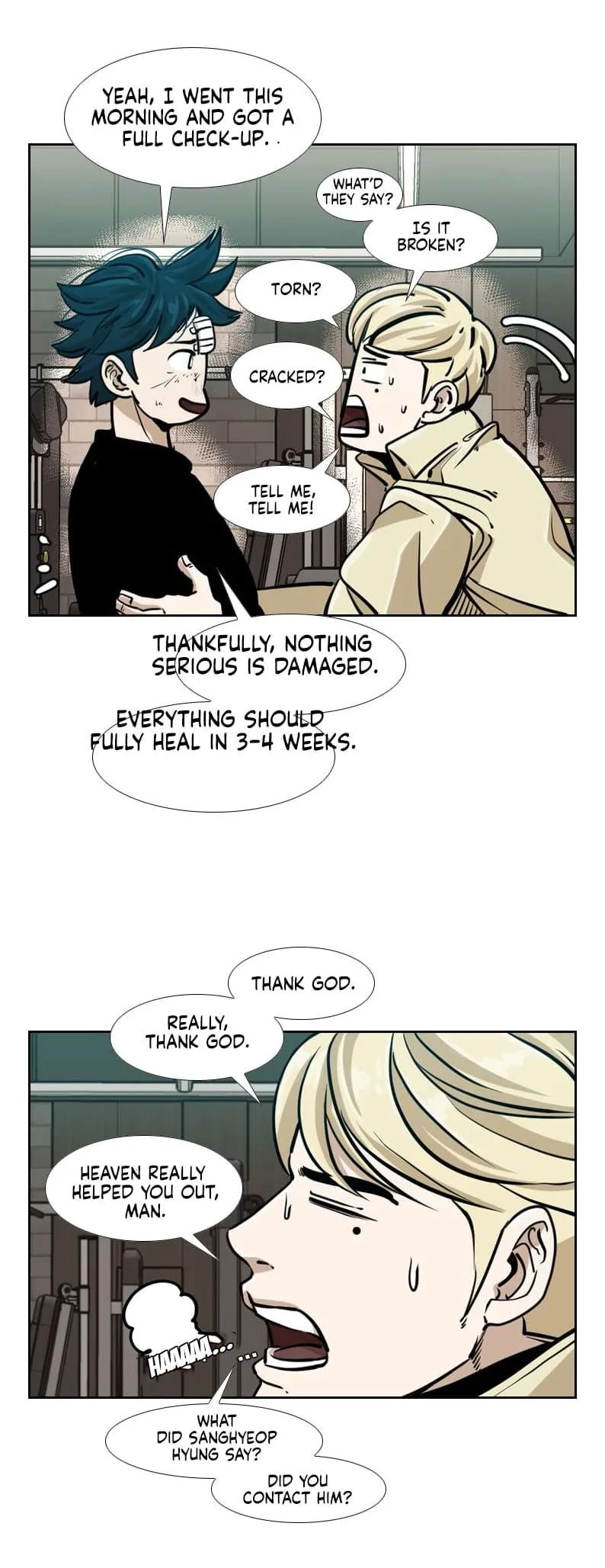 Shark Chapter 237 page 39