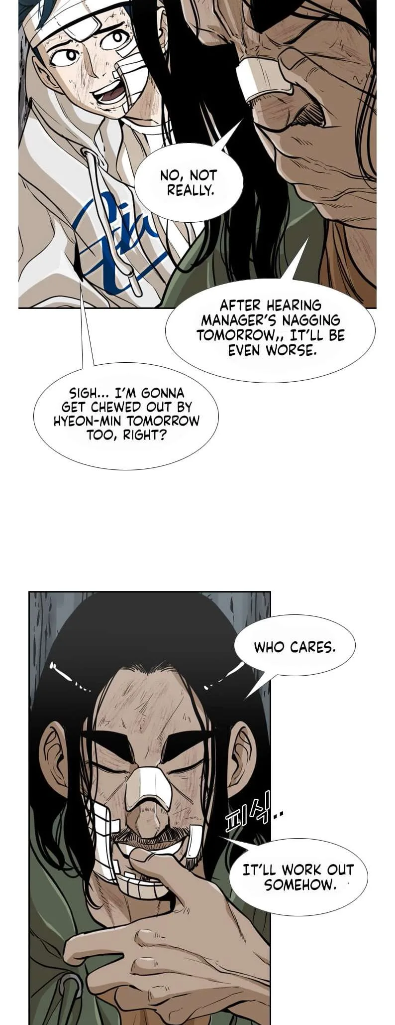 Shark Chapter 237 page 33