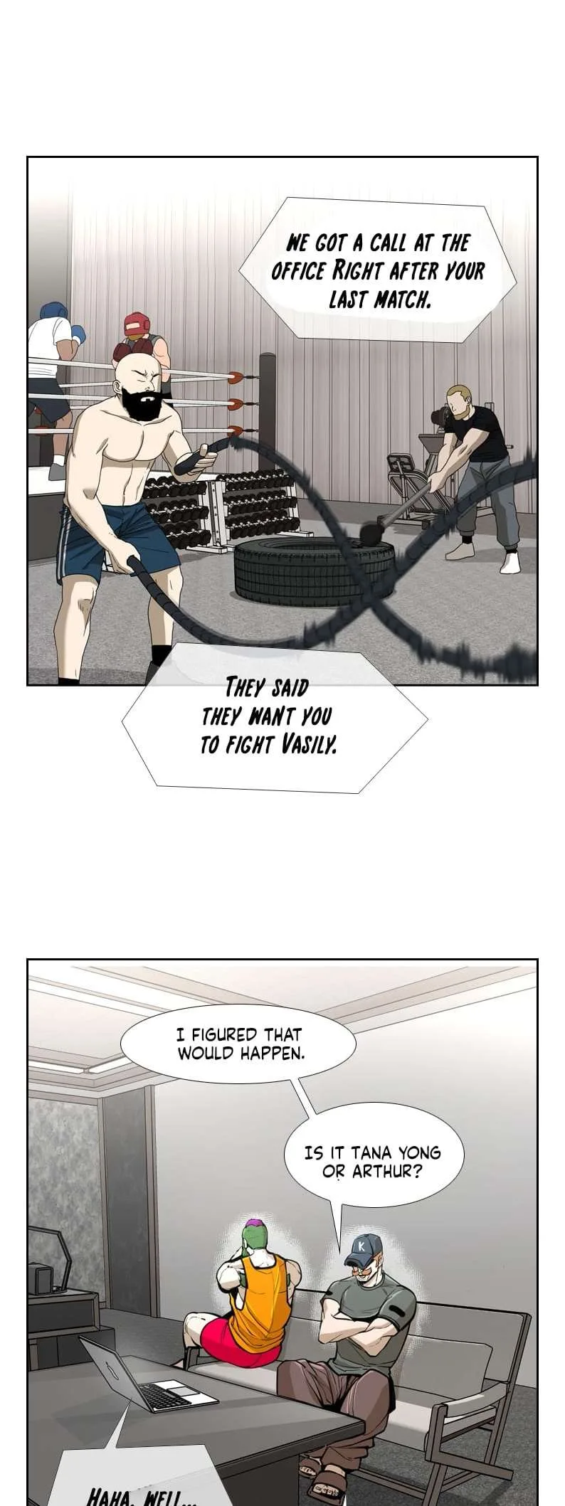 Shark Chapter 237 page 46