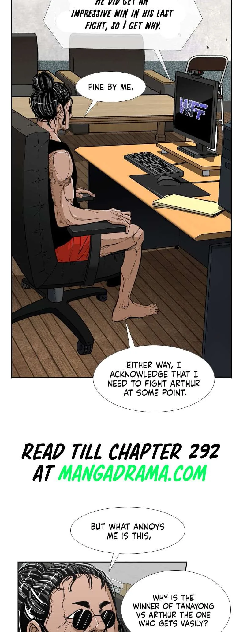 Shark Chapter 238 page 8