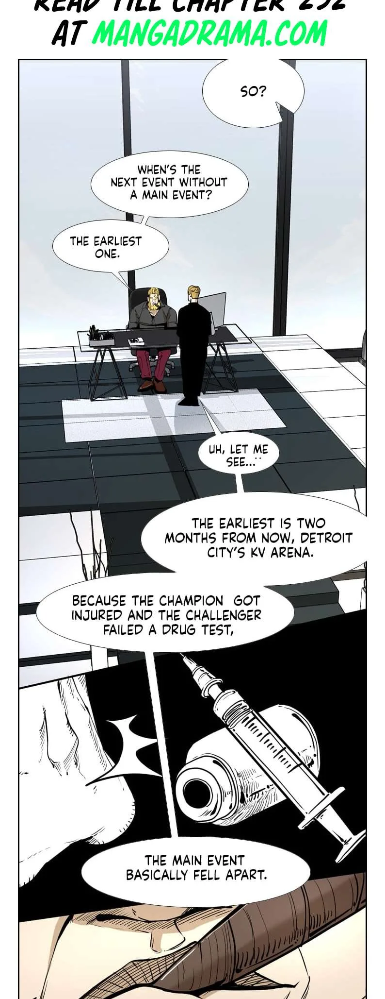 Shark Chapter 238 page 41