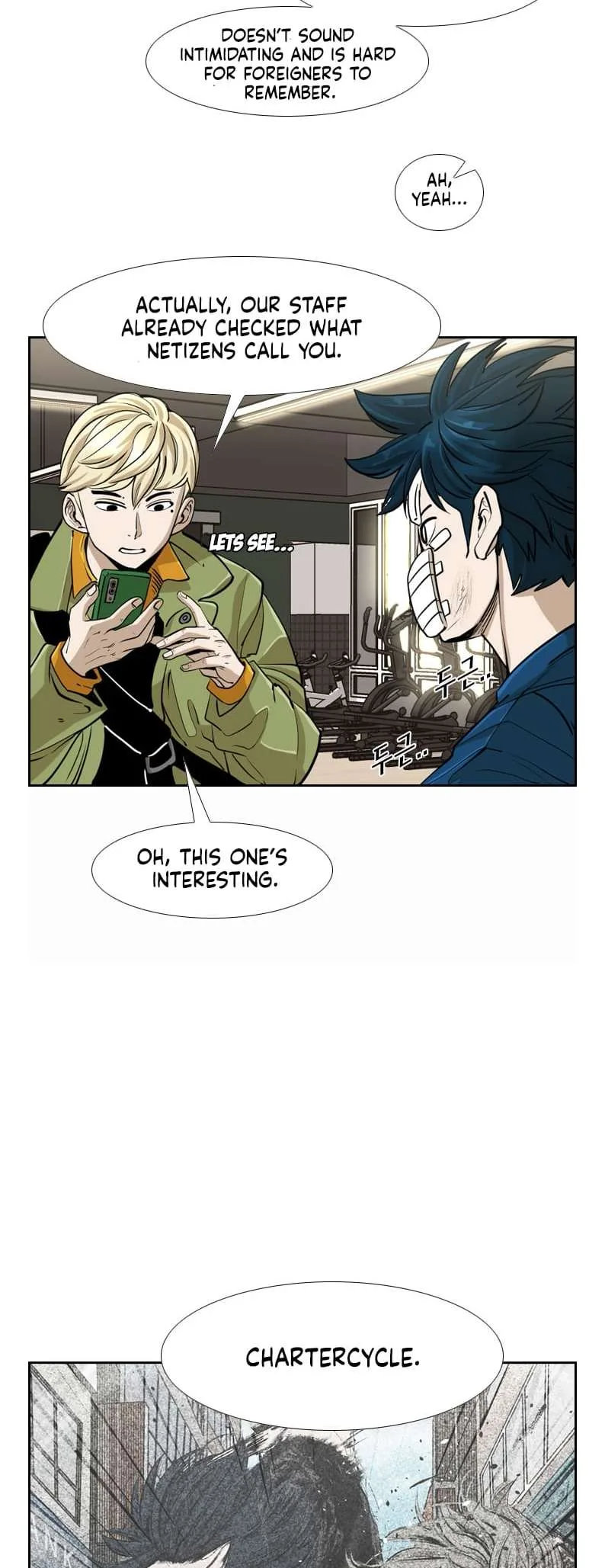 Shark Chapter 239 page 25