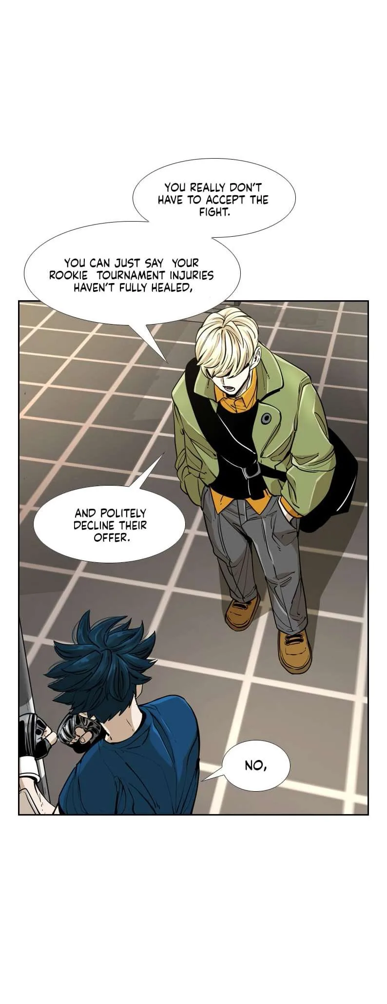 Shark Chapter 239 page 18