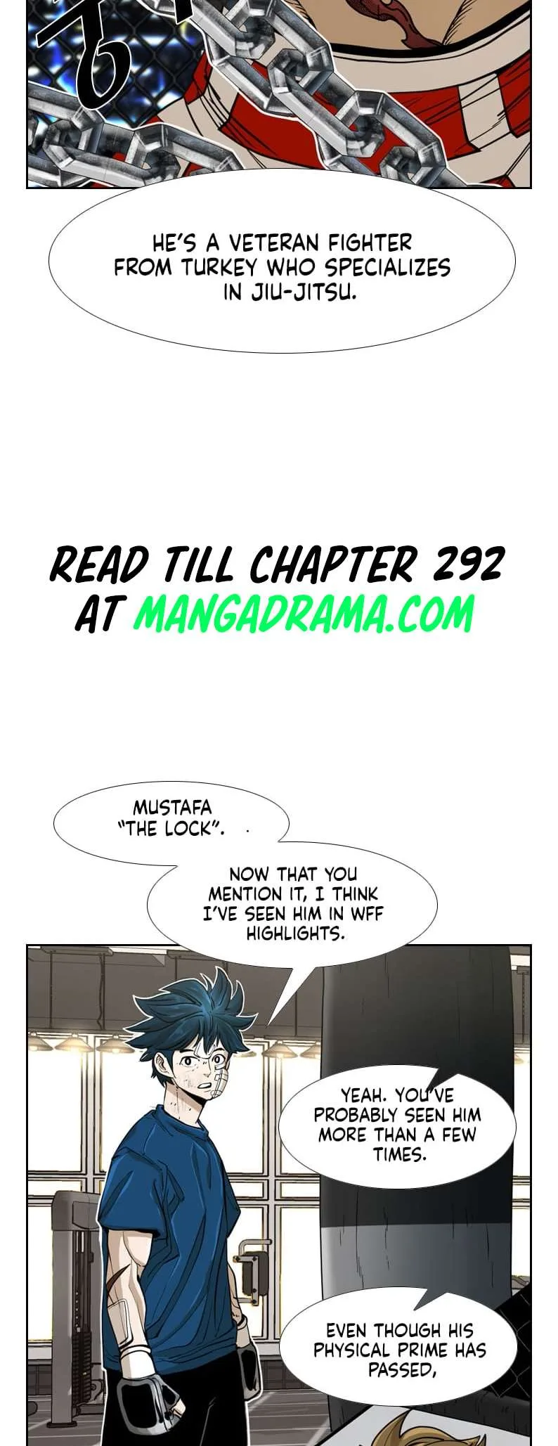 Shark Chapter 239 page 11
