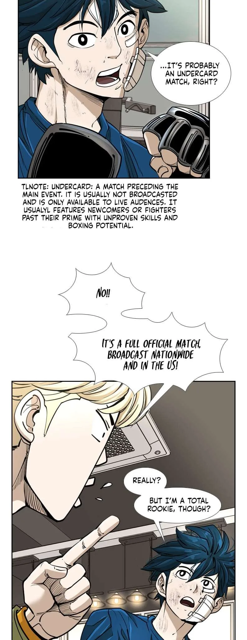Shark Chapter 239 page 7