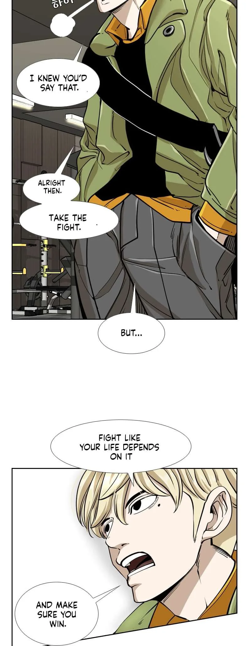 Shark Chapter 239 page 20