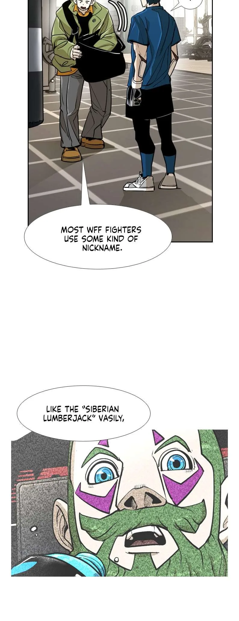 Shark Chapter 239 page 22