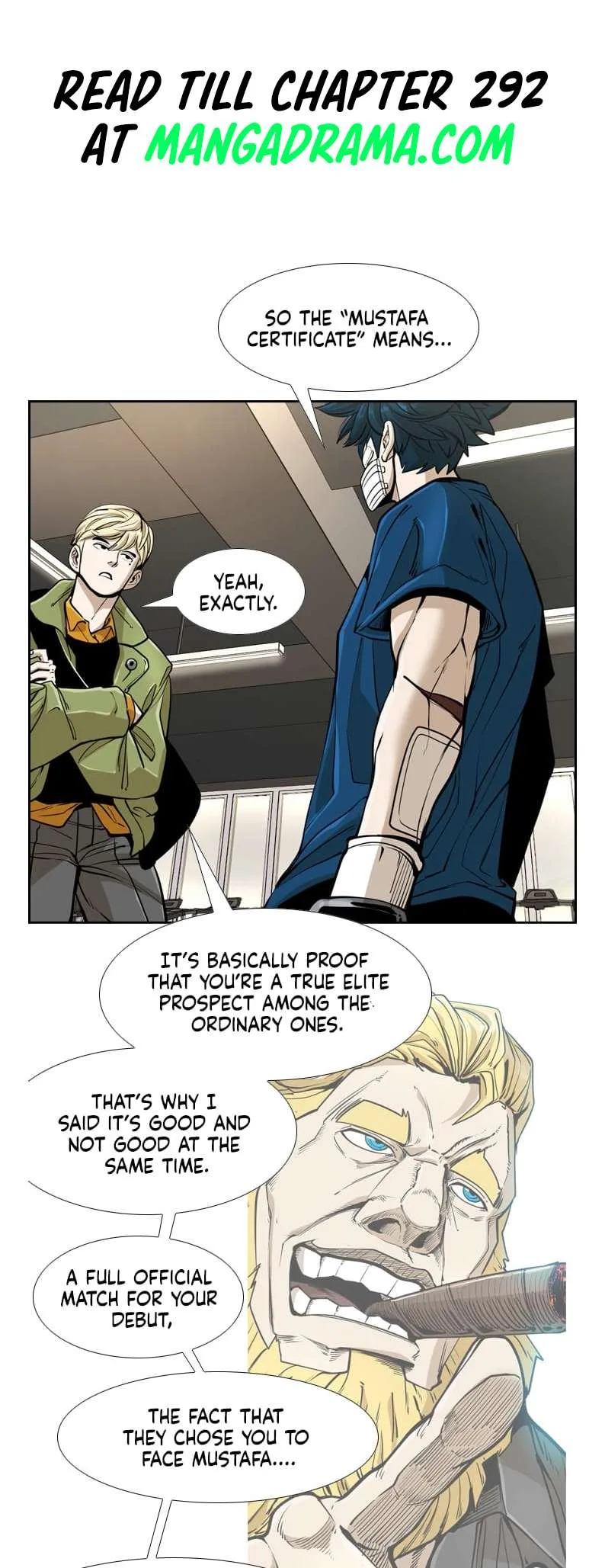 Shark Chapter 239 page 15