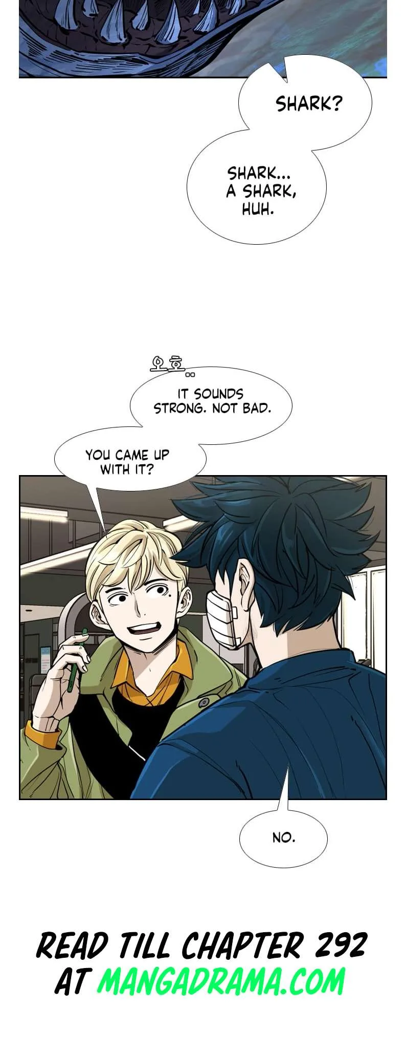 Shark Chapter 239 page 33