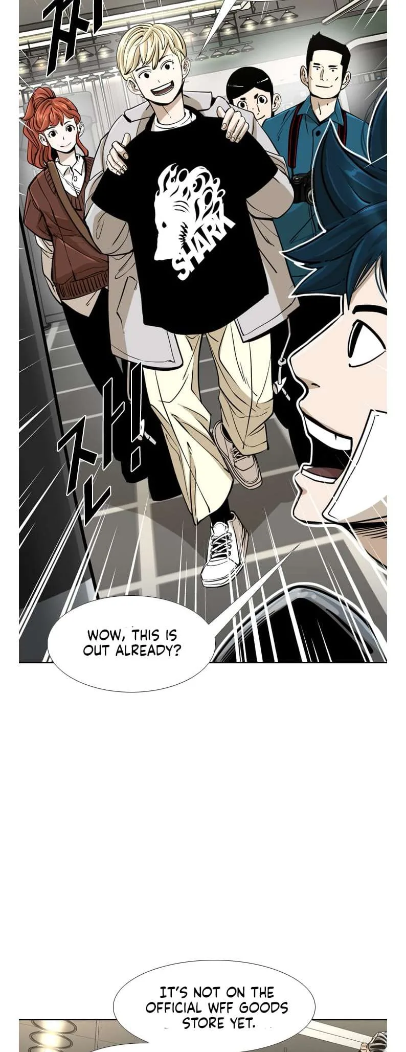 Shark Chapter 239 page 42