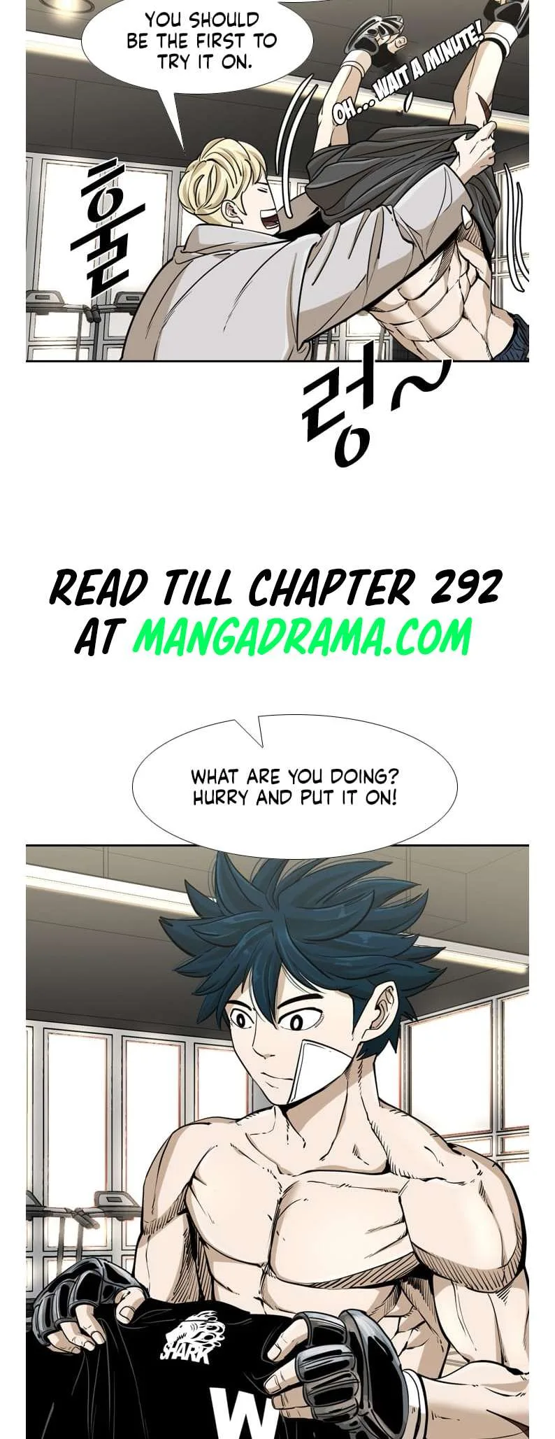 Shark Chapter 239 page 43